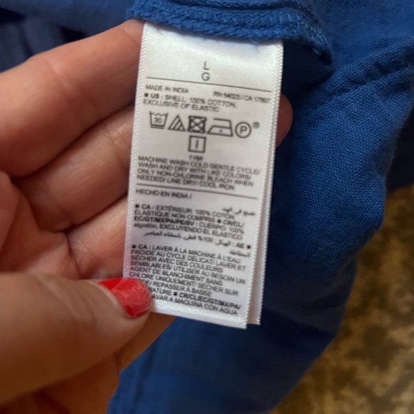 NWT Old Navy Royal Blue A-Line Skirt  size L (i108) - Picture 5 of 8